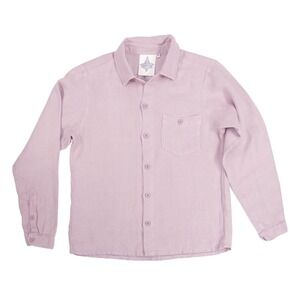 JUNGMAVEN Lassen Chore Coat Quartz Pink HEMP Linen Organic XS Mens Medium Womens